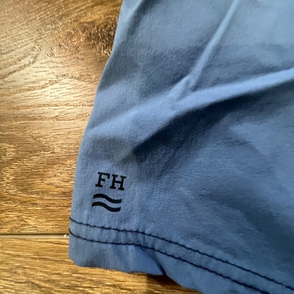 Fair Harbor Women's Atlantique Short Navy Colorblock Size Large, Mid-Rise, Lined - Picture 5 of 10